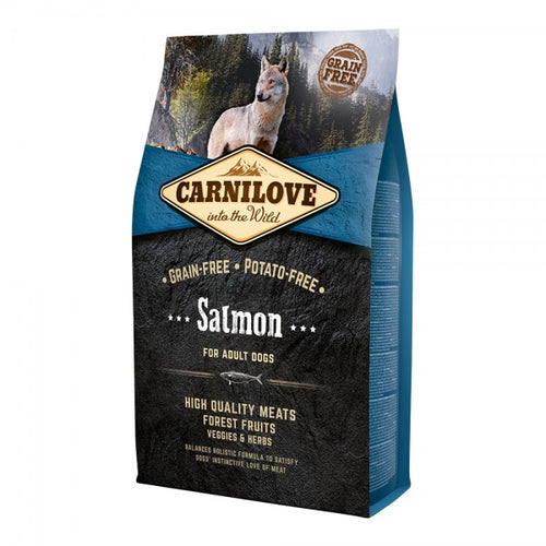 CARNILOVE Losos, bez zitarica, 4kg