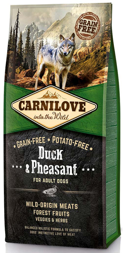 CARNILOVE Pacetina i fazan, bez zitarica