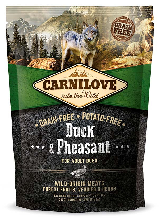 CARNILOVE Pacetina i fazan, bez zitarica, 1,5kg