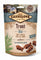 CARNILOVE Soft Snack, pastrva s koprom, polumeka poslastica, 200g