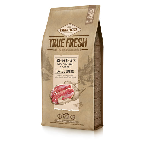 CARNILOVE True Fresh Large pacetina, bez zitarica i krumpira, 11,4kg