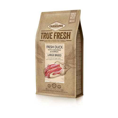 CARNILOVE True Fresh Large pacetina, bez zitarica i krumpira, 4kg