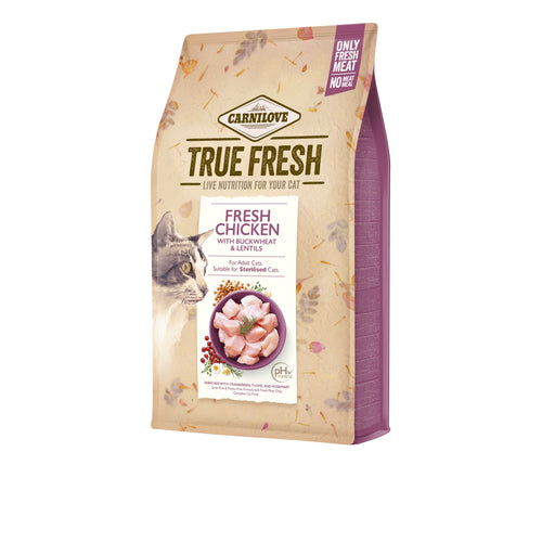CARNILOVE True Fresh piletina, bez zitarica i krumpira