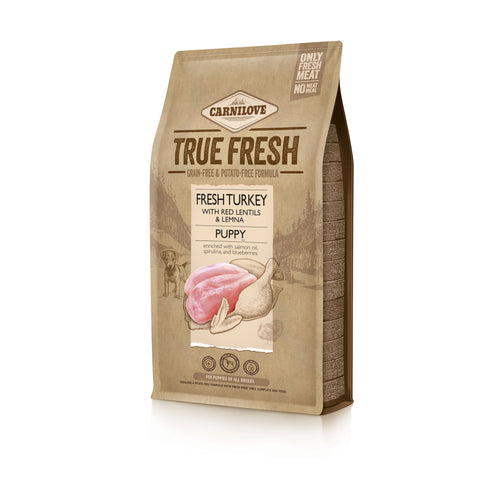 CARNILOVE True Fresh PUPPY puretina, bez zitarica i krumpira