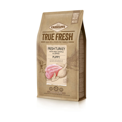 CARNILOVE True Fresh PUPPY puretina, bez zitarica i krumpira, 4kg