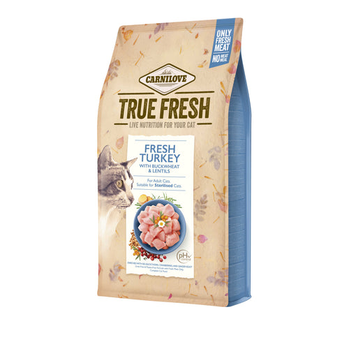 CARNILOVE True Fresh puretina, bez zitarica i krumpira, 1,8kg