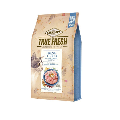CARNILOVE True Fresh puretina, bez zitarica i krumpira, 4,8kg