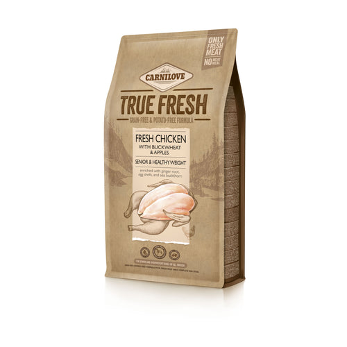 CARNILOVE True Fresh Senior & Healthy piletina, bez zitarica i krumpira