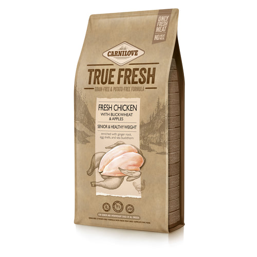 CARNILOVE True Fresh Senior & Healthy piletina, bez zitarica i krumpira, 11,4kg