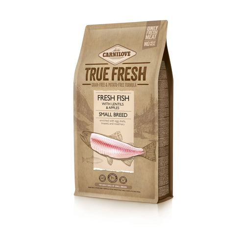 CARNILOVE True Fresh Small riba, bez zitarica i krumpira