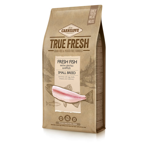 CARNILOVE True Fresh Small riba, bez zitarica i krumpira, 11,4kg