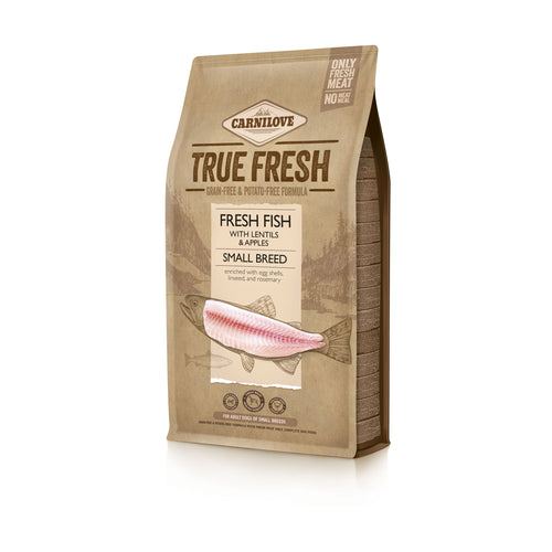 CARNILOVE True Fresh Small riba, bez zitarica i krumpira, 4kg