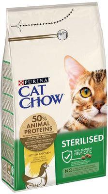CAT CHOW Sterilised, 1,5kg