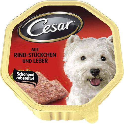 CESAR s govedinom i jetrom, pasteta, 150g