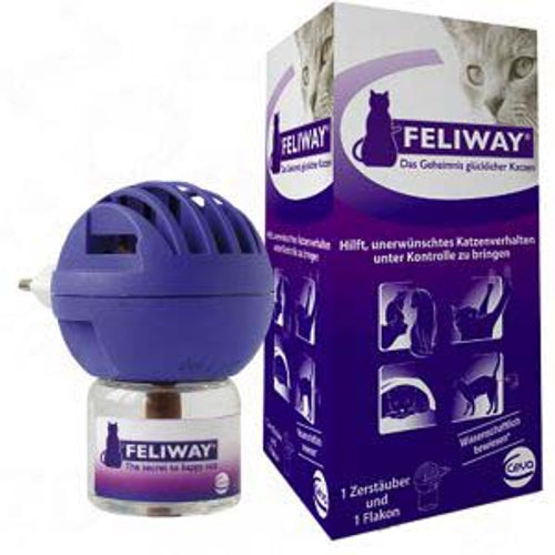 CEVA Feliway rasprsivac + bocica 48ml, feromoni za umirenje macaka