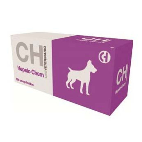 CHEMICAL IBERICA Hepato Chem, tablete za zastitu jetre pasa, 60 tbl.