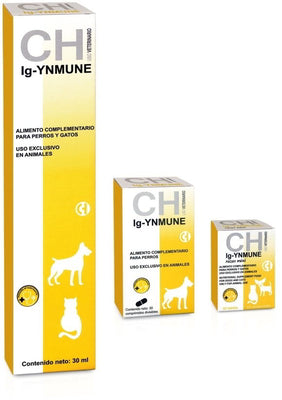CHEMICAL IBERICA Inmune pasta IG, jacanje imuniteta za pse i macke 30ml 