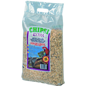 CHIPSI Extra XXL, stelja za ptice i gmazove, drveni granulat, 3,2kg (10L)