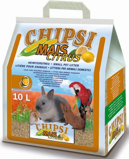 CHIPSI Mais, stelja za glodavce, kukuruzovina