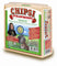 CHIPSI Strawberry, stelja za glodavce, piljevina s mirisom jagode, 3,2kg (60L)