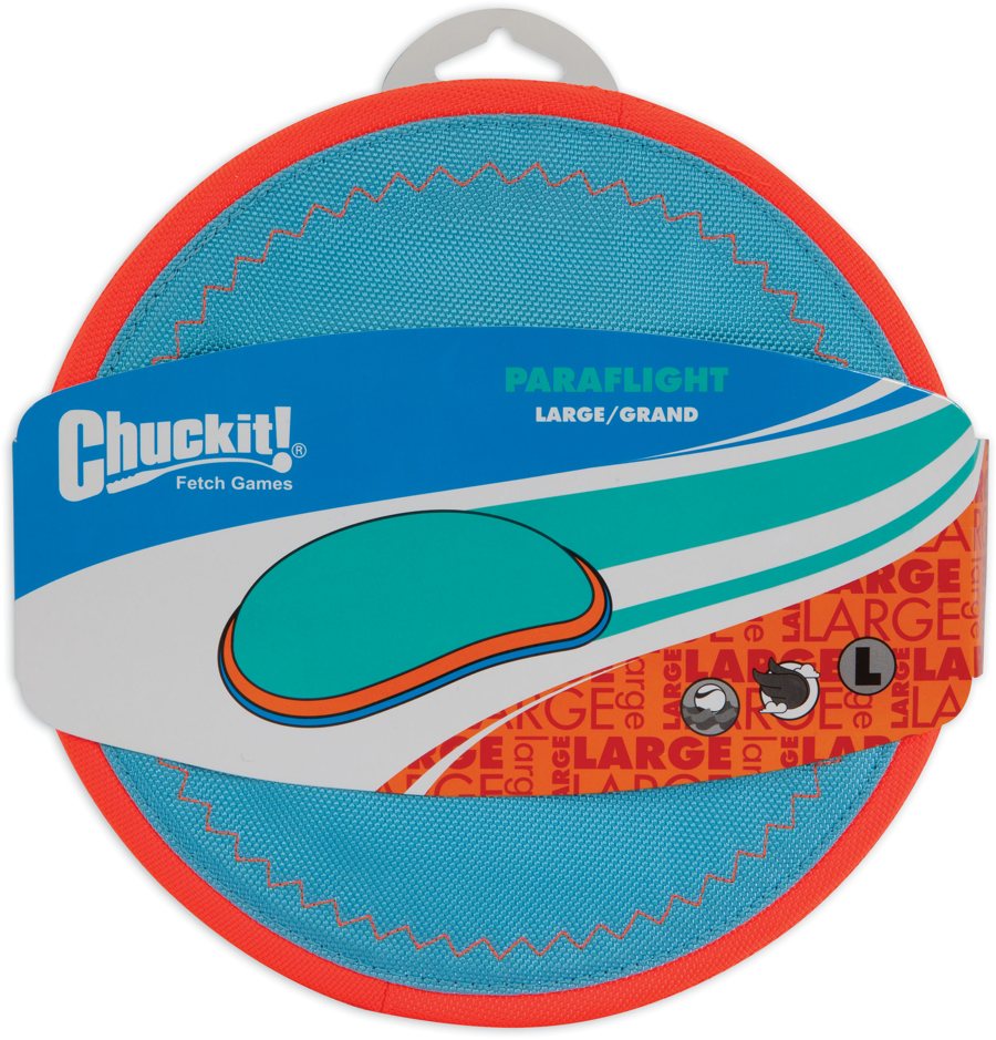 CHUCKIT! Paraflight L, plutajuci, 26cm