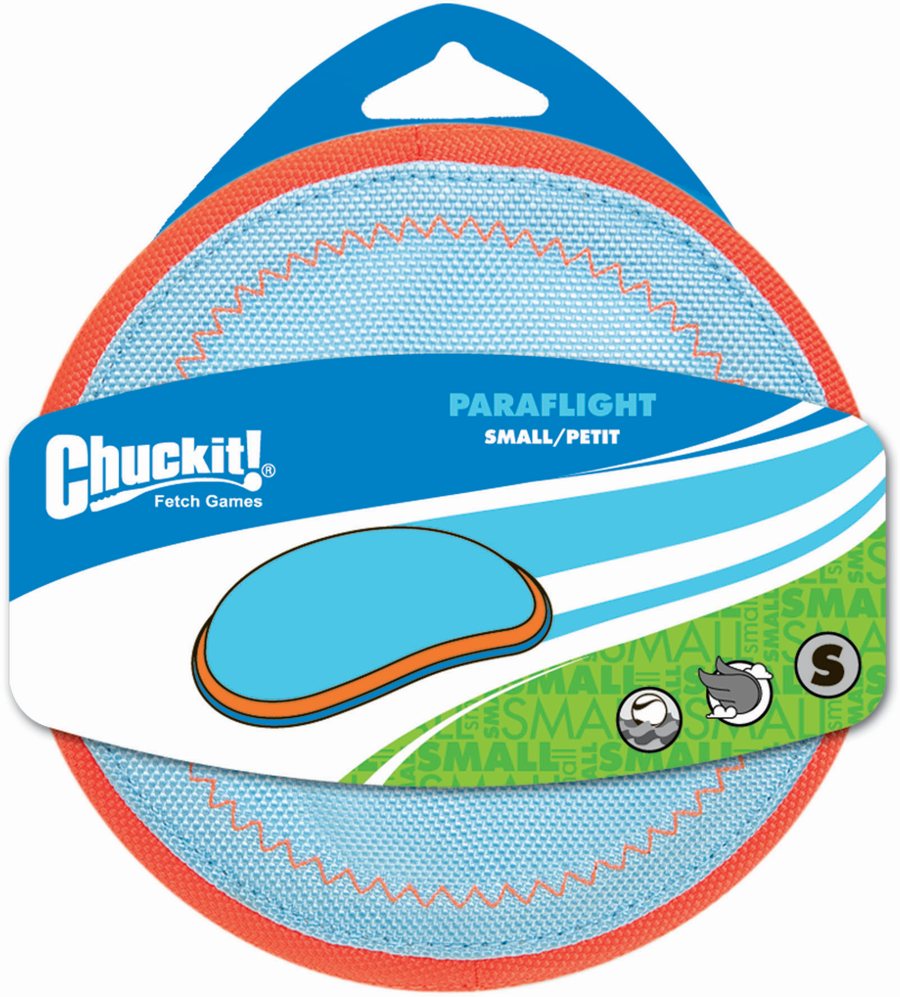 CHUCKIT! Paraflight S, plutajuci, 19cm