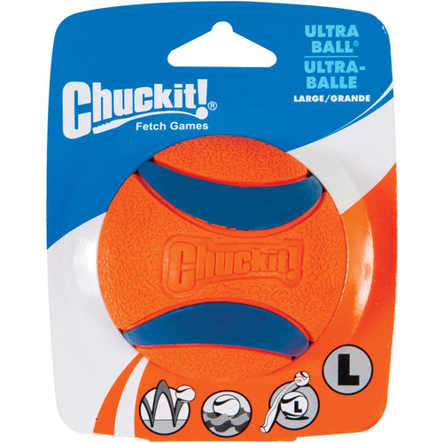 CHUCKIT! Ultra lopta L, 8cm