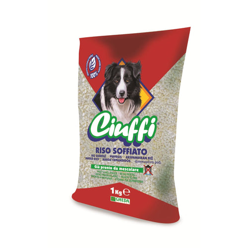 CIUFFI Riza ekspandirana, bijela, 1kg