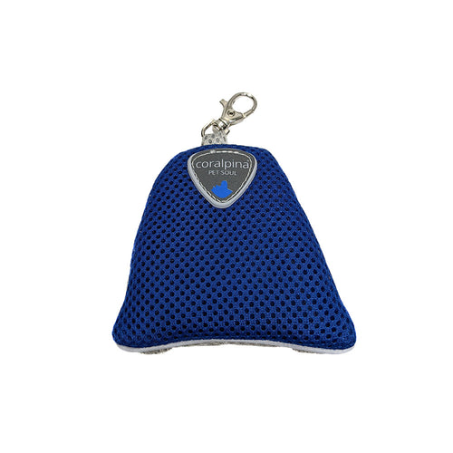 CORALPINA Dispenzer za vrecice Cinquetorri, reflektirajuci, plava