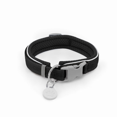 CORALPINA Ogrlica CADORE XS, 20-30cm, crna