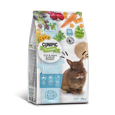 CUNIPIC Junior Rabbit, hrana za mlade kunice, 700g  