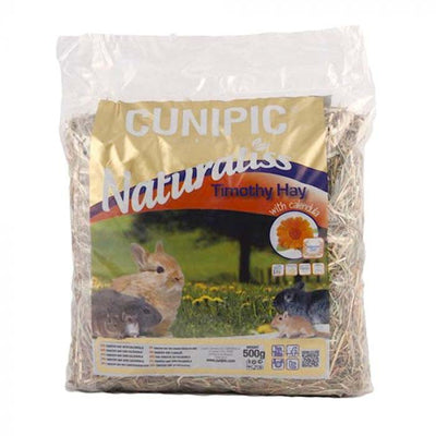 CUNIPIC Naturaliss, sijeno s livadnom macicom i nevenom, 500g