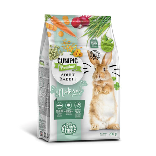 CUNIPIC Rabbit Adult, za kunice, 2,5kg