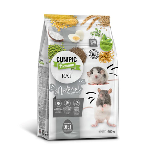 CUNIPIC Rat, hrana za stakore, 600g