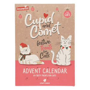 CUPID&COMET Adventski kalendar za macke, poslastice 70g