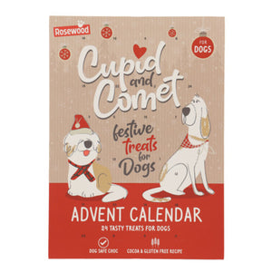 CUPID&COMET Adventski kalendar za pse, poslastice, 70g