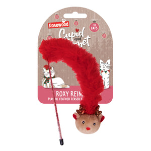 CUPID&COMET Igracka za macke Roxy Reindeer Teaser, mahalica