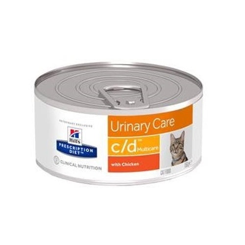 HILL's PD Fel c/d  Multicare s Pil. sprjecavanje nastanka struvita, 156g