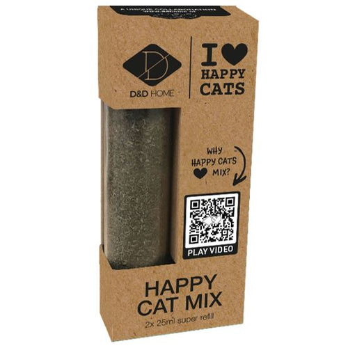 D&D HC Bilje za macke, valerijana, catnip, matatabi, refil tube, 2x25ml