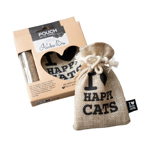 D&D HC Bilje za macke, valerijana, catnip, matatabi, u jutenoj vrecici, 25ml