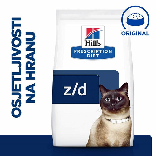 HILL's PD z/d Food Sensitivities Hrana za Macke 1,5 kg