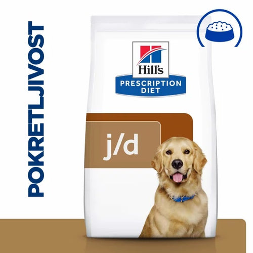 HILL's PD Can j/d Joint, za bolju pokretljivost zglobova, 4kg