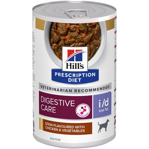 HILL's PD Can Digestive Care  i/d L.F. Stew s piletinom i povrcem 354g 