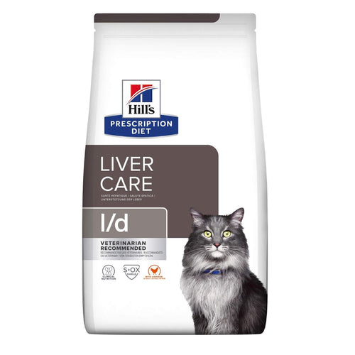 HILL's PD Fel l/d Liver, za potporu funkcije jetre 1,5kg