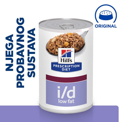 HILL's PD Canine Digestive Care  i/d Low Fat 360g 
