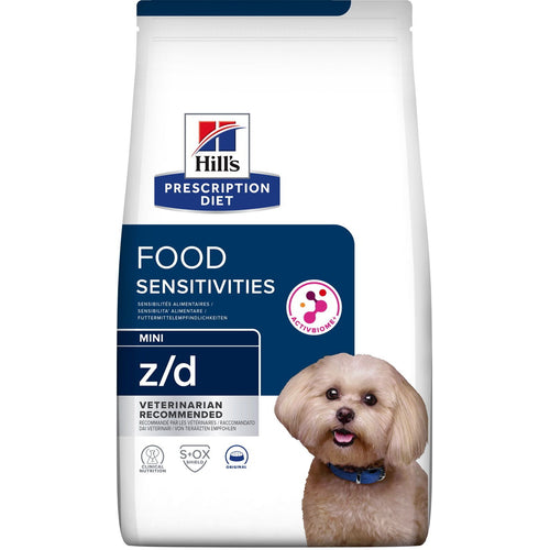 HILL's PD Can z/d Mini Active Biom, kod intolerancije i dermatoza,1kg