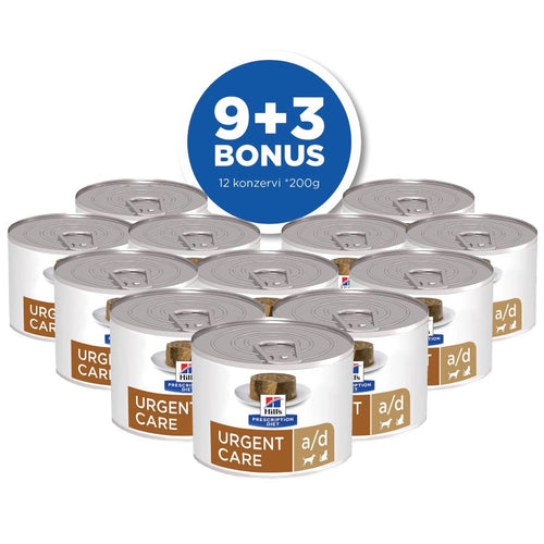 HILL's PD Canine/Feline a/d Restorative Care, piletina, 200g, 9+3 kom BONUS