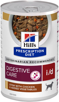 HILL's PD Can i/d Stew Digestive Care, s piletinom i povrcem, 354g