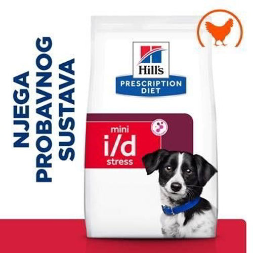 HILL's PD Can i/d Stress Mini, gastrointestinalni poremecaji, 1kg