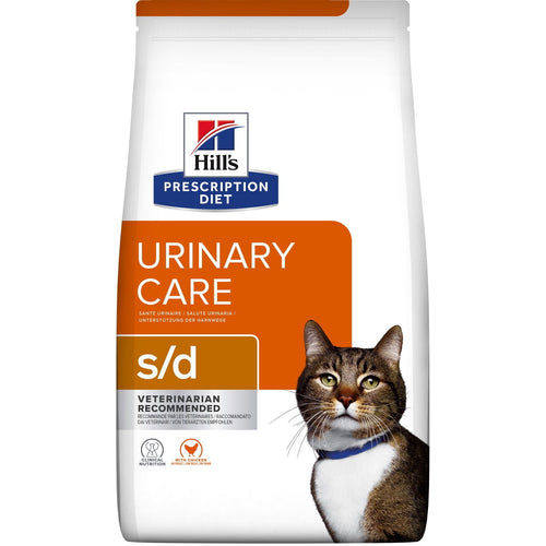 HILL's PD Fel s/d Urinary, za otapanje struvita, 1,5kg